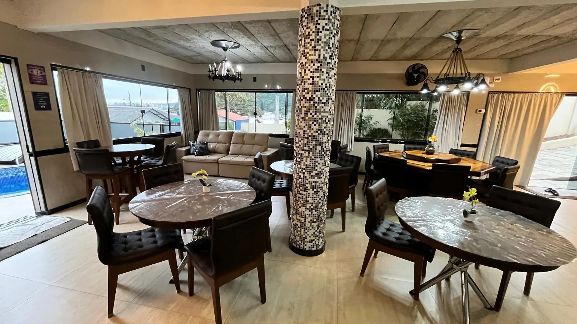 Casa De Praia Espetacular Prox Beto Carreiro Com Piscina Penha  Vakantiehuis Penha (Santa Catarina)