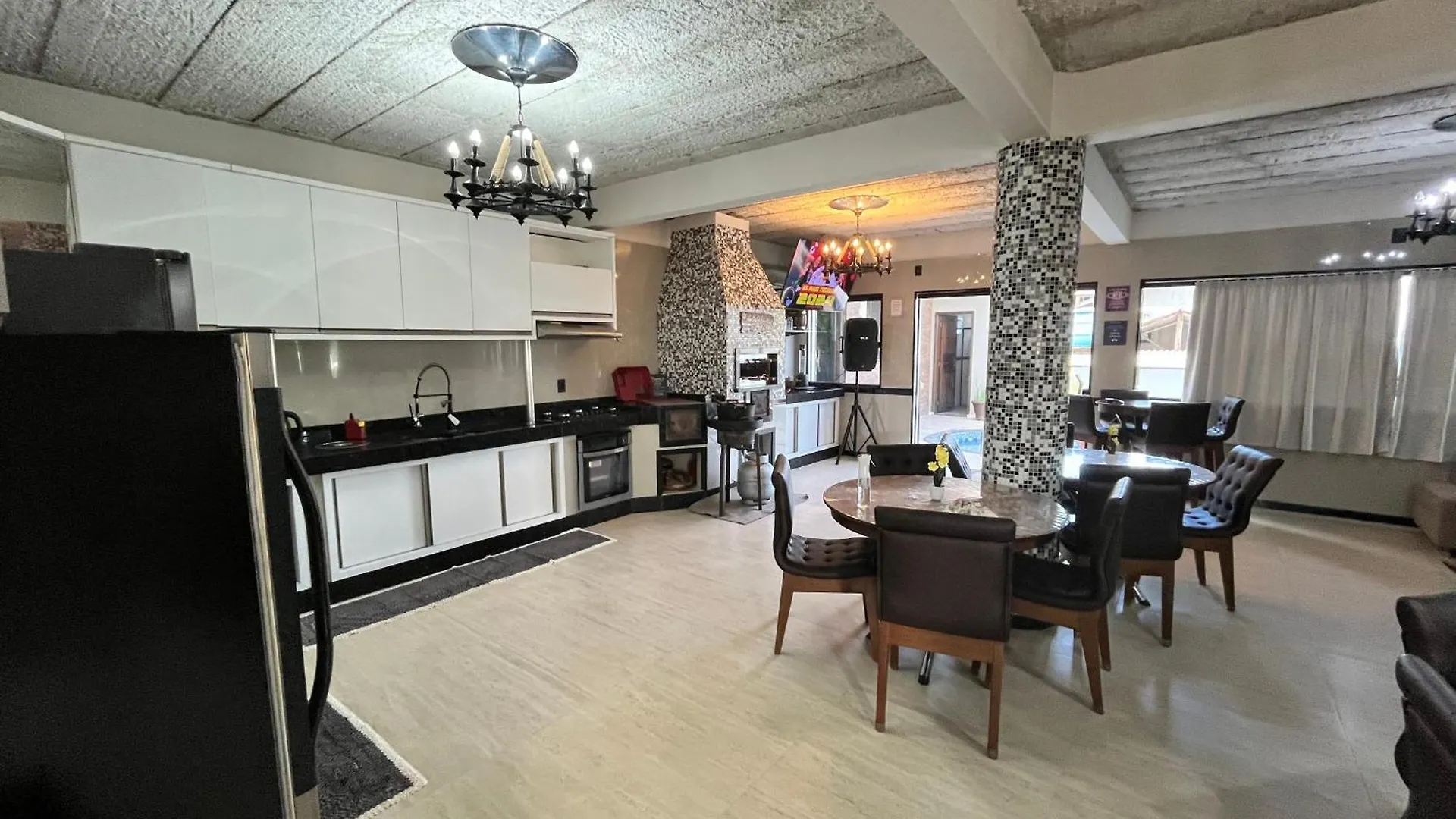 פנייה Casa De Praia Espetacular Prox Beto Carreiro Com Piscina בית נופש